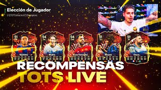 ABRO MIS PRIMERAS RECOMPENSAS DE FUT CHAMPIONS DE LOS TOTS  FC 24 [upl. by Edelsten]