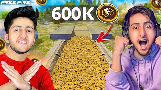 Finally 600k  Ff Token New Record 😍 Can We Collect 1 Million Ff Tokens  Garena Free Fire [upl. by Gilroy424]