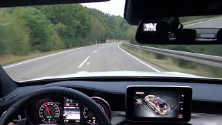 C63 AMG W205 Acceleration and Sound [upl. by Dworman]