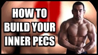 Best Inner Chest Exercises How To Build Inner Pecs [upl. by Madriene]