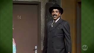 Chaves SBT HD  OS Chifres Queimados Do Professor Girafales 1978 Parte dois [upl. by Aisyla]