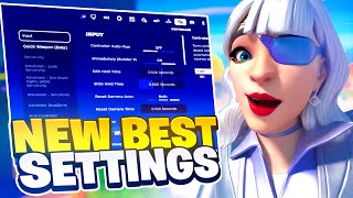 NEW BEST Controller Settings For Fortnite Chapter 5 PS4PS5XboxPC [upl. by Down]