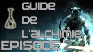 Skyrim  Guide de lalchimie Episode 2  Les potions de résistance  Poison Feu Glace et Foudre [upl. by Hancock]