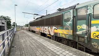 HLE2748  M5 als IC 4317 te Neerpelt [upl. by Berners]