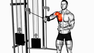 6 Best Chest Exercise with Cable Fly  Chest Workout [upl. by Florine819]