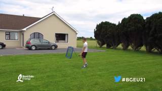 BGU21 Ambassador Alan Cadogan Cork takes us through his training routine [upl. by Ibbor]