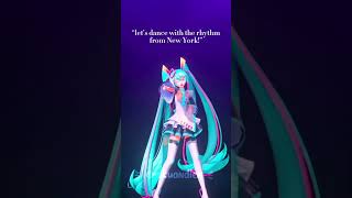 Every Intergalactic Bound during MikuExpo 2024 hatsunemiku hatsunemikuvocaloid [upl. by Greta]