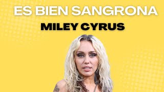 quotNO TIENE AMISTADES CON CELEBRIDADESquot Miley Cyrus [upl. by Berman]