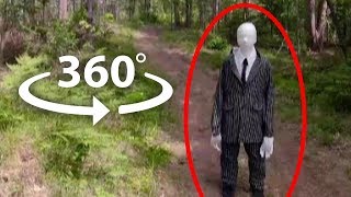 360 Slenderman  VR Horror Experience [upl. by Aldrich]