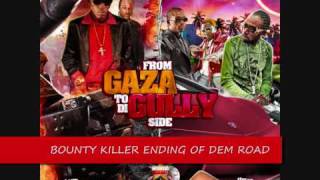 Bounty Killer  Ending Of Dem Road  Vybz Kartel Portmore Empire Diss [upl. by Menis]