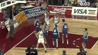 EuroBasket 1993 Finale Russia  Germany part 4 [upl. by Nnoved]