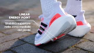 adidas Ultraboost Light scopri la scarpa da running di adidas per una energia epica [upl. by Rosy]