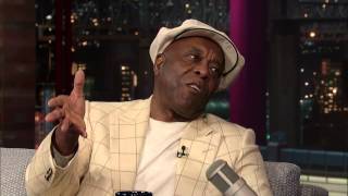 David Letterman Buddy Guy on Muddy Waters [upl. by Aidam507]