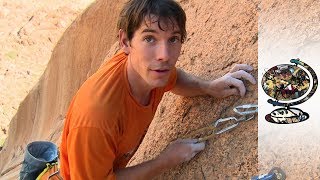 Alex Honnold Climbs Spitzkoppe  Promo  Africa Fusion [upl. by Freemon493]