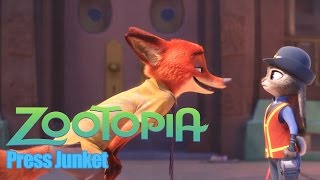 Zootopia  Press Junket for Disneys wild new film [upl. by Skippy240]