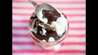 Chocolate Magic ShellEasy Chocolate ice cream toppingEasy amp Quick COOKING WITH HADIQA [upl. by Naawaj952]