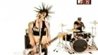 The Distillers  Love is paranoid videoclip [upl. by Elohcim50]