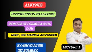 ISOMERS OF ALKYNES  C3H4 C4H6C5H8  ALKYNES  HYDROCARBONS CLASS 11 CHEMISTRY  JEE amp NEET [upl. by Adriene]