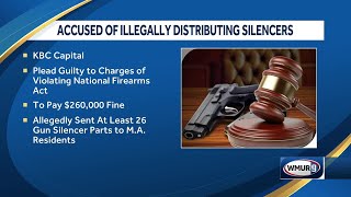 New Hampshire company pleads guilty to illegally distributing gun suppressors [upl. by Erena]