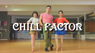 【Line Dance】Chill Factor [upl. by Elocim96]