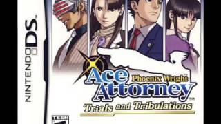 Phoenix Wright TampT 09  Pressing Pursuit  CrossExamination  Variation [upl. by Aimik]