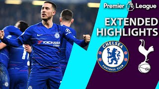 Chelsea v Tottenham  PREMIER LEAGUE EXTENDED HIGHLIGHTS  22719  NBC Sports [upl. by Patman]