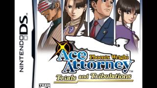 Phoenix Wright Ace Attorney Trials and Tribulations OST [upl. by Pincince]