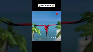 glider is back in free fire 😱 youtubeshorts garenafreefire freefire shortsvideo [upl. by Blainey]