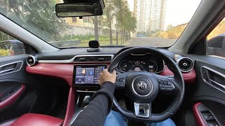 MG Astor 0100kmph Time Braking Handling amp Comfort Test 😍🔥 [upl. by Alfreda]