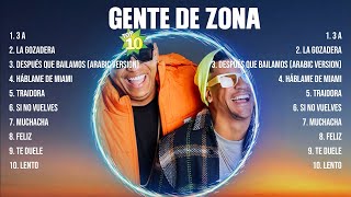 Gente de Zona Mix Éxitos Lo Mas Nuevo 2023  Lo Mejor Canciones [upl. by Friederike121]