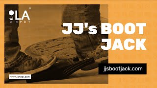 LANPDT Portfolio JJs Boot Jack [upl. by Cassandra491]