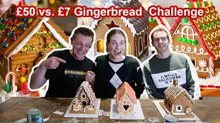 Cheapest vs Most Expensive Gingerbread house feat Papa and Brother Booth [upl. by Brechtel]