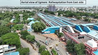 Chennai Egmore redevelopment Worldclass station coming soon  Southern Railway [upl. by Ellennahs]