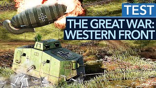 Das grausame RTS macht uns zu einem Verwalter des Todes  The Great War Western Front im Test [upl. by Pinette403]