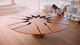 The World Most Expensive Table 50000 Expanding Table [upl. by Carrie639]