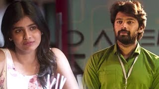 24 Kisses Telugu Movie Scenes  Hebah Patel Kisses Adith Arun In Train  Adith Offers Wine To Hebah [upl. by Bo237]