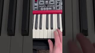 Nord keyboard action compared Stage 4 HA vs Electro 5 HP [upl. by Goodyear438]