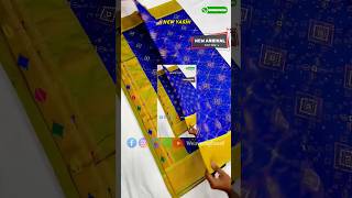 💃 ✨ Yashika Bandhani Paithani Sarees ✨ saree [upl. by Aznofla571]