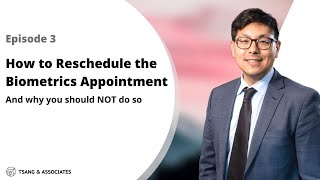 How to Reschedule the Biometrics Appointment Advance ParoleReentry Permit Episode 3 [upl. by Ava]