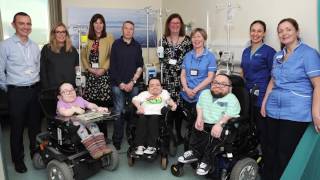 My Way Access Dermot Devlin Speaks to Rare Disease Day [upl. by Romelle167]