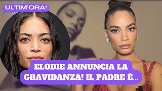 SHOCK ELODIE ANNUNCIA LA GRAVIDANZA IL PADRE SEMBRA ESSERE [upl. by Ardnasela518]