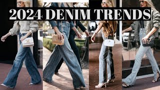 Top Denim Trends in 2024  Fashion Over 40 [upl. by Fonz]