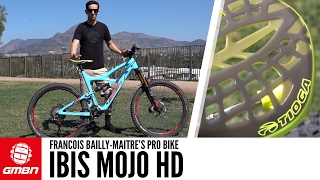 Francois BaillyMaitres Ibis Mojo HD  GMBN Pro Bikes [upl. by Atilegna]