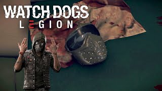 Wrenchs Mask Location In Watch Dogs Legion Guide  Easter Egg [upl. by Annawaj]