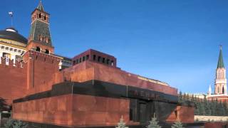 beautiful photo of Lenins Mausoleum in Moscow Russia [upl. by Sundstrom]