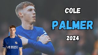 Cole Palmer is PHENOMENAL❄️  Best Goals and Skills 2024 [upl. by Cathi479]