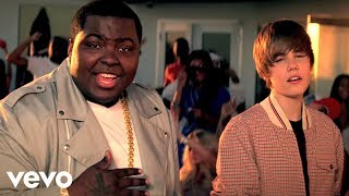 Sean Kingston Justin Bieber  Eenie Meenie Official Video [upl. by Annaeg]