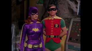 Batman Season 3 episode 25 The Entrancing Dr Cassandra  Batgirl Supercut [upl. by Ahaelam]