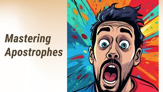 Mastering Apostrophes in English [upl. by Dworman364]