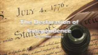 The Declaration of Independence [upl. by Nobe634]